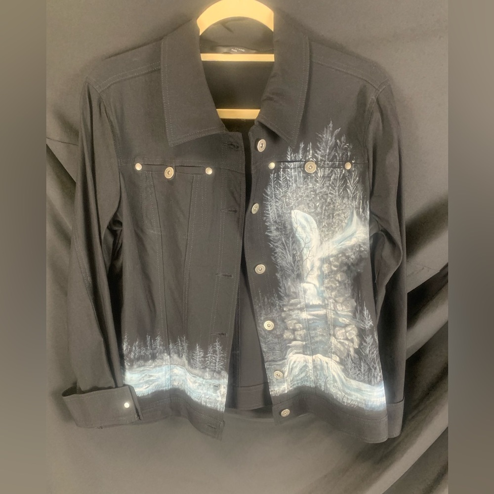 Simon Chang Denim Jacket
